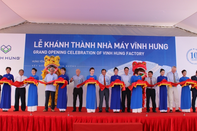 VIETNAM HAS THE FIRST FACTORY TO PRODUCE ANCHORS, EXPANSION JOINTS AND BEARINGS
