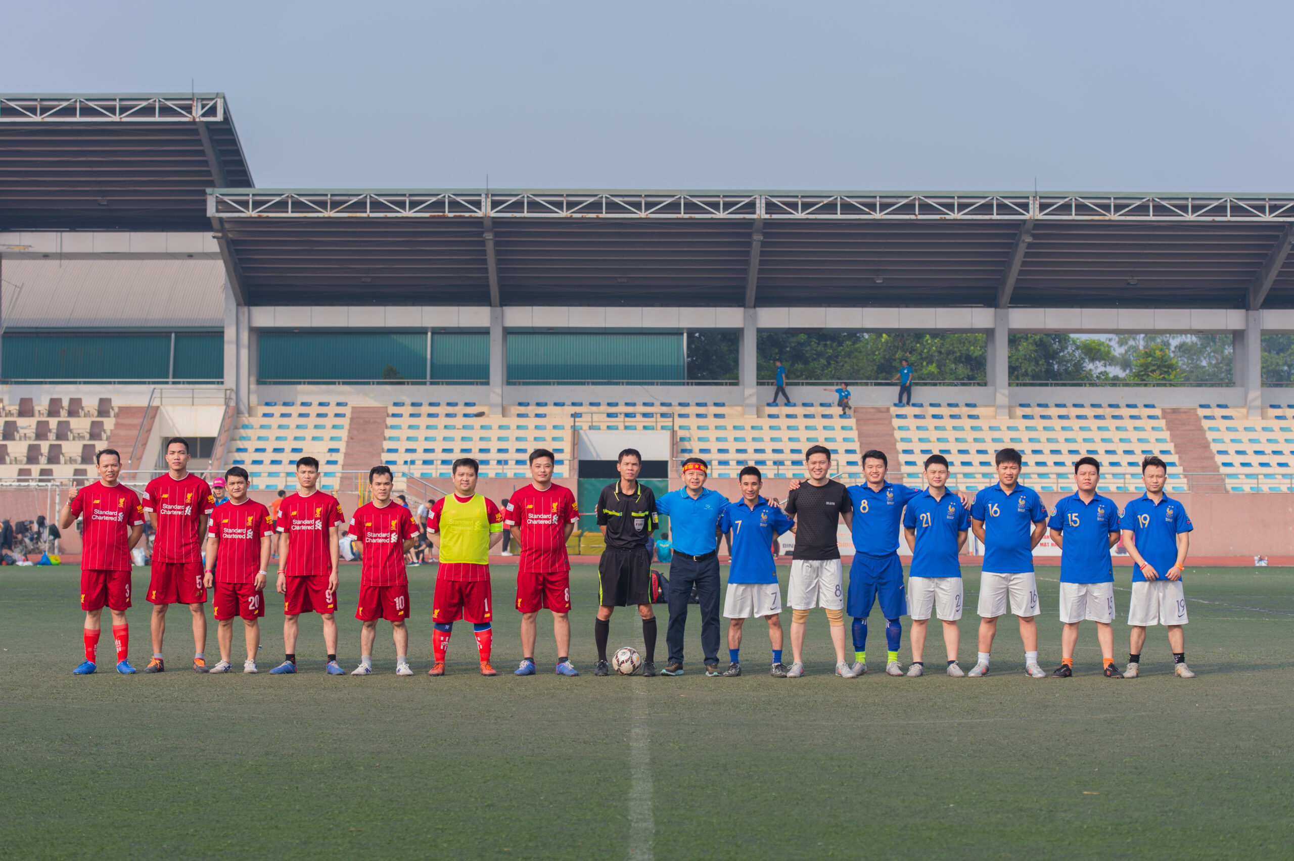 THE SPORT DAY “BE STRONGER TO CONQUER THE WOLRD” TO CEREBRATE 13TH OF VINHHUNG’S ESTABLISHMENT