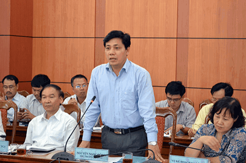 DEPUTY MINISTER NGUYEN NGOC DONG WORKS WITH PEOPLE’S COMMITTEE OF QUANG NAM PROVINCE ON SITE CLEARANCE FOR DA NANG – QUANG NGAI EXPRESSWAY CONSTRUCTION