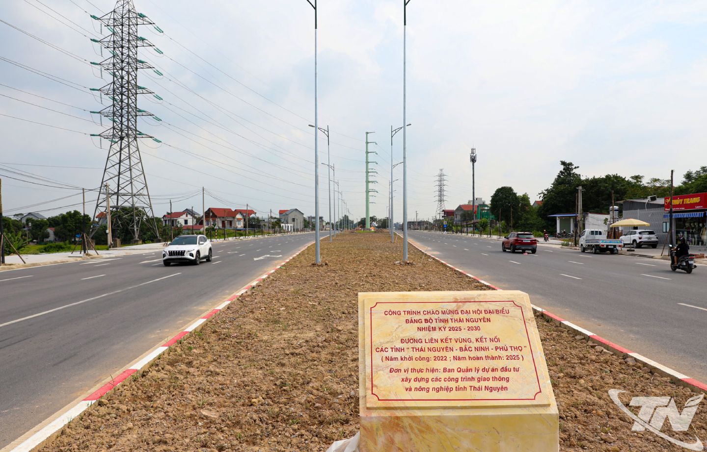 Interprovincial Road Connecting Thai Nguyen, Bac Ninh and Phu Tho Provinces