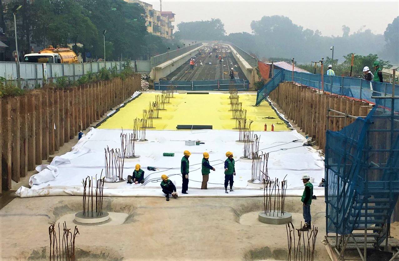 Tuyến đường sắt đô thị Nhổn – Ga Hà Nội