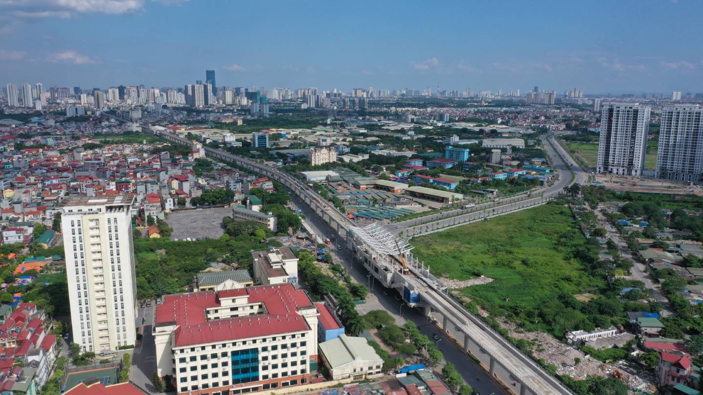Tuyến đường sắt đô thị Nhổn – Ga Hà Nội