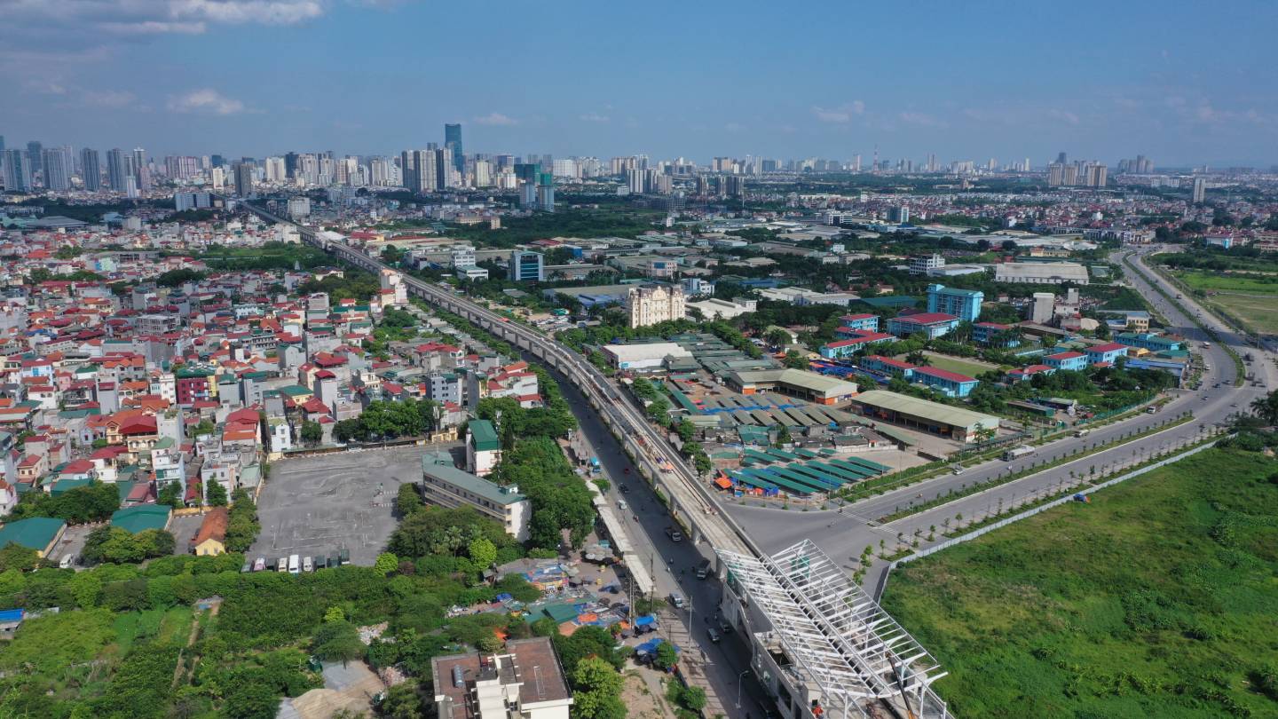 Nhon – Hanoi Railway Station Urban Railway Line