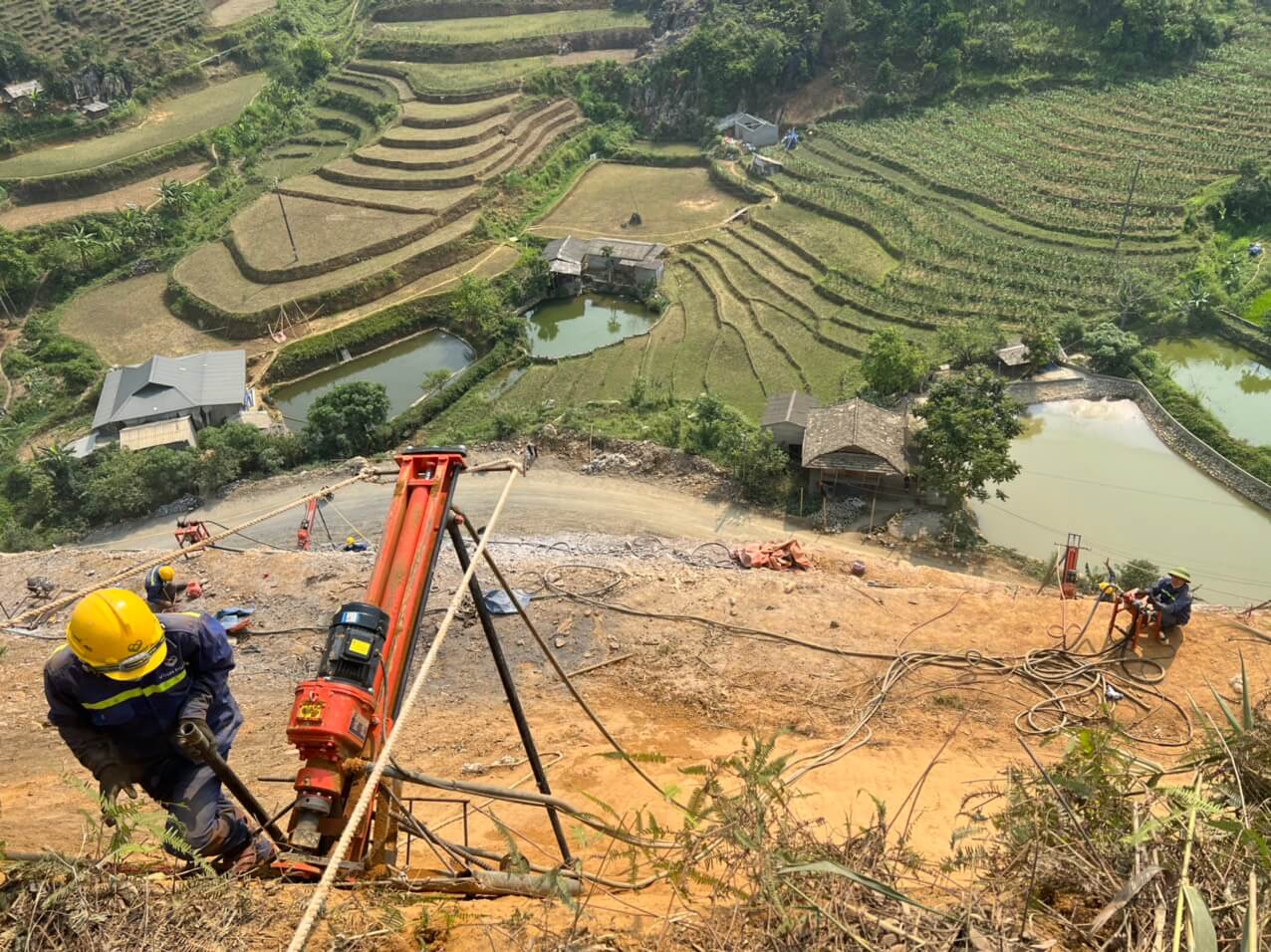 Lai Chau Connection Route – Northern Mountainous Provinces Transport Connectivity Project