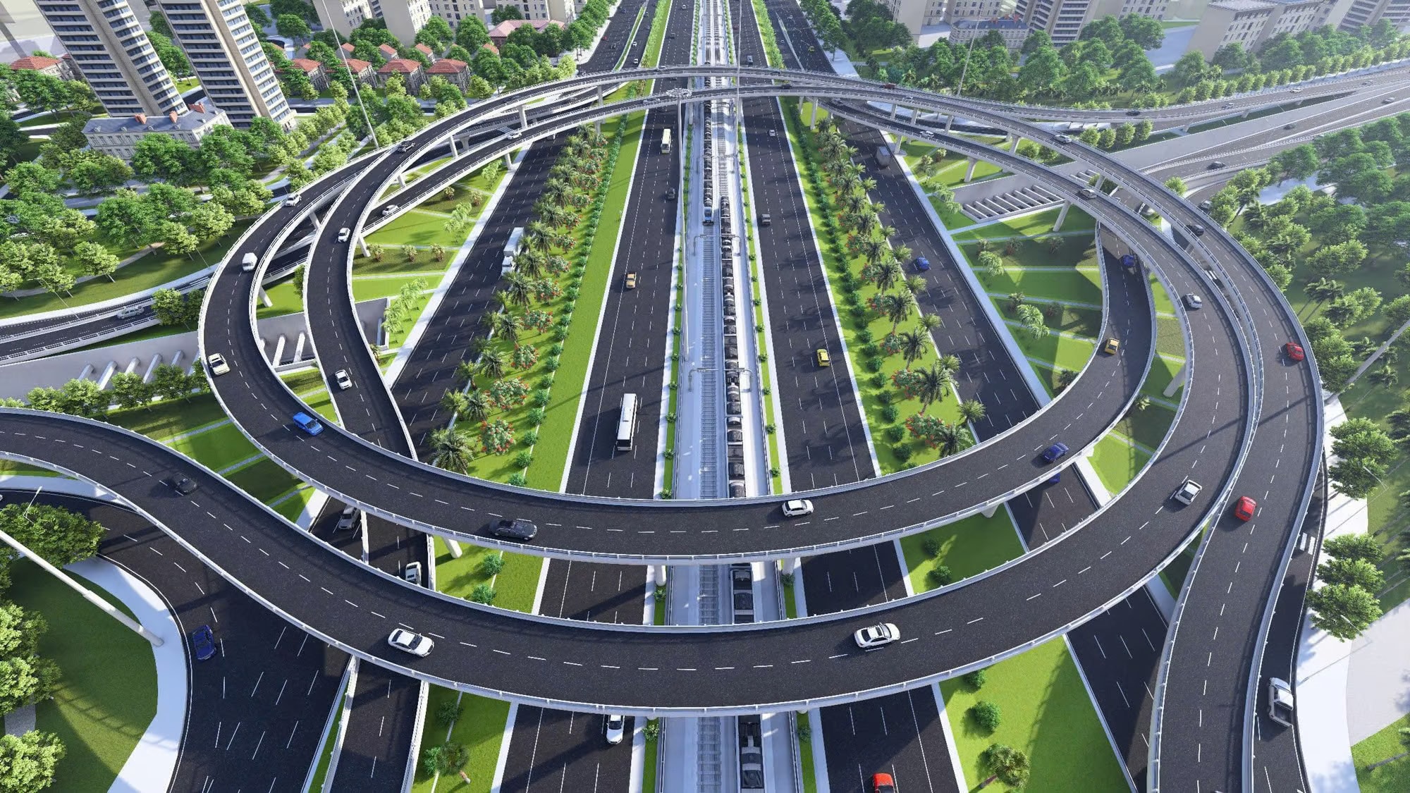 Vĩnh Hưng thi công chống thấm tại dự án nút giao Vành đai 3,5 – Đại lộ Thăng Long