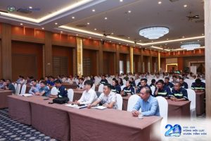 VĨNH HƯNG KHẲNG ĐỊNH VỊ THẾ VỚI GIẢI PHÁP GIA CỐ TALUY TẠI HỘI NGHỊ DO BỘ XÂY DỰNG TỔ CHỨC