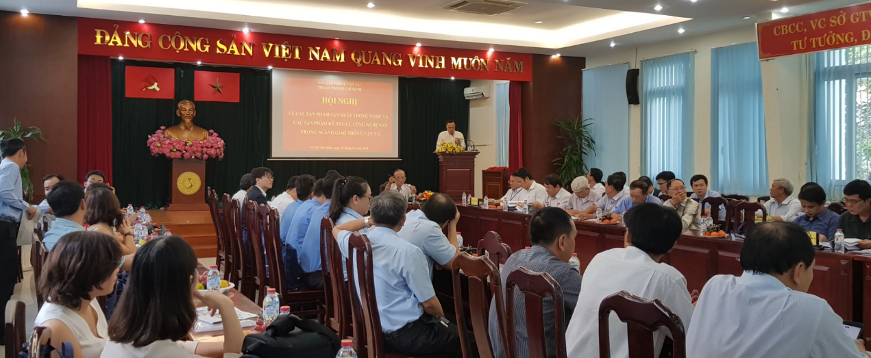 VINH HUNG JOINS THE WORKSHOP INTRODUCING NEW PRODUCTS AND TECHNOLOGY IN THE TRANSPORTATION INDUSTRY IN 2018