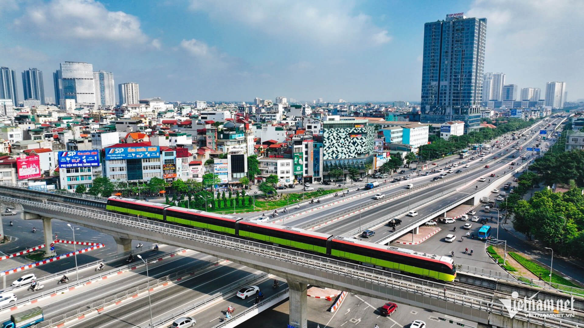 Nhon – Hanoi Railway Station Metro Line