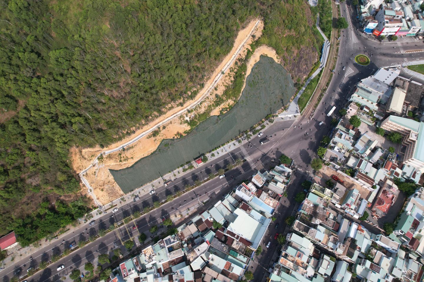 Remedial Works for Slope Failure along the Extended Nguyen Tat Thanh Road, Quy Nhon City