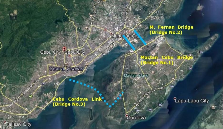 Cebu-Cordova Link Expressway project more than halfway through