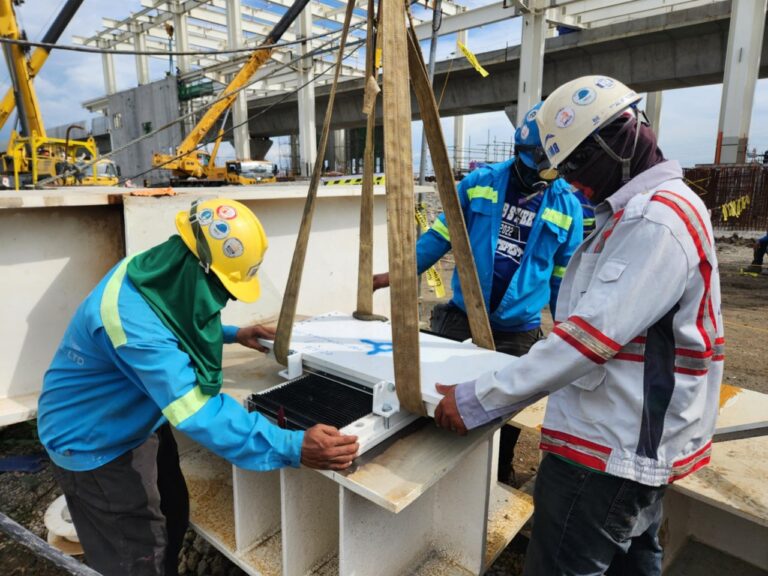 Vinh Hung Continues Exporting Station Bearings for the Malolos-Clark Railway Project (Philippines)
