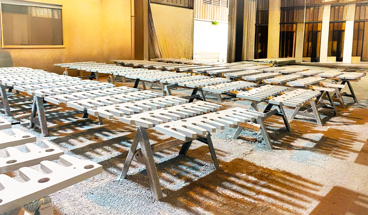 Vinh Hung manufactured and supplied expansion joints to a series of key projects in Thailand