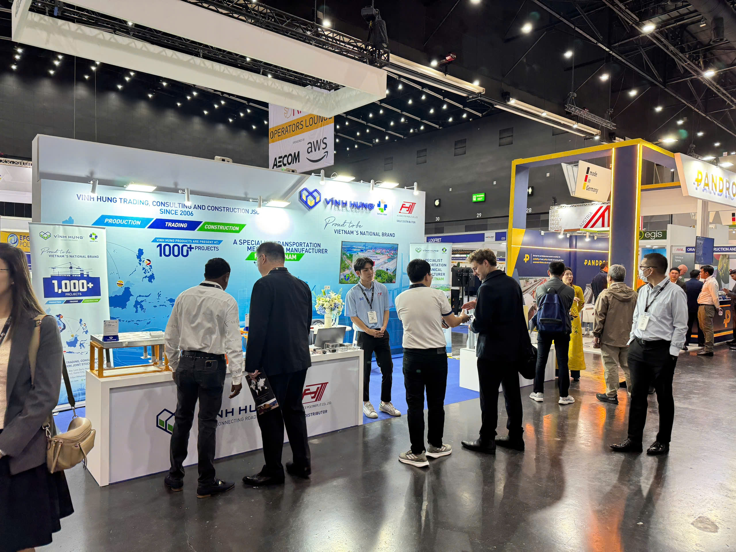 VIETNAM VALUE-BRANDED PRODUCTS IMPRESS VISITORS AT ASIA PACIFIC RAIL 2025