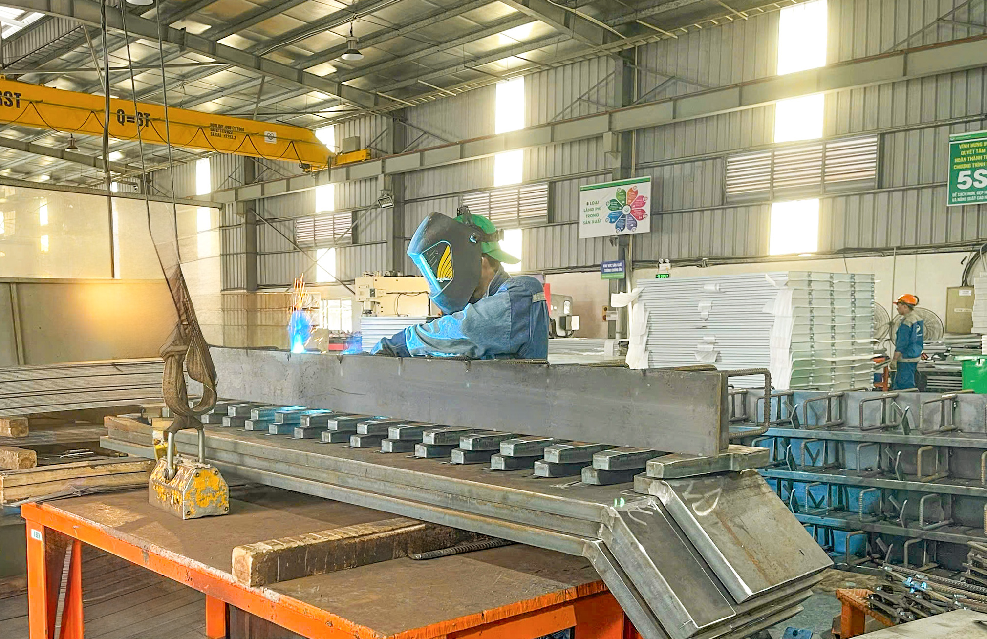 NHÀ MÁY VĨNH HƯNG IP: TĂNG TỐC SẢN XUẤT, PHỤC VỤ THỊ TRƯỜNG NỘI ĐỊA VÀ XUẤT KHẨU