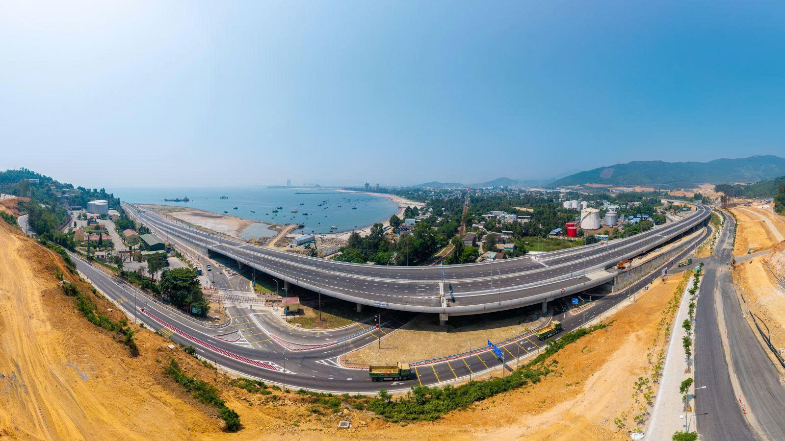 Coastal Road Connecting Lien Chieu Port, Da Nang