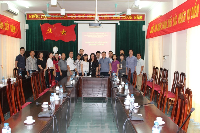 Chuyến từ thiện của Vĩnh Hưng JSC tại thị xã Nghĩa Lộ- tỉnh Yên Bái