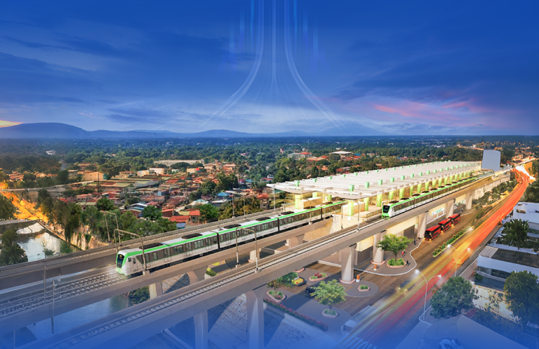 VINH HUNG’S FOOTPRINT ON KEY RAILWAY PROJECTS IN THE PHILIPPINES, THAILAND & VIETNAM