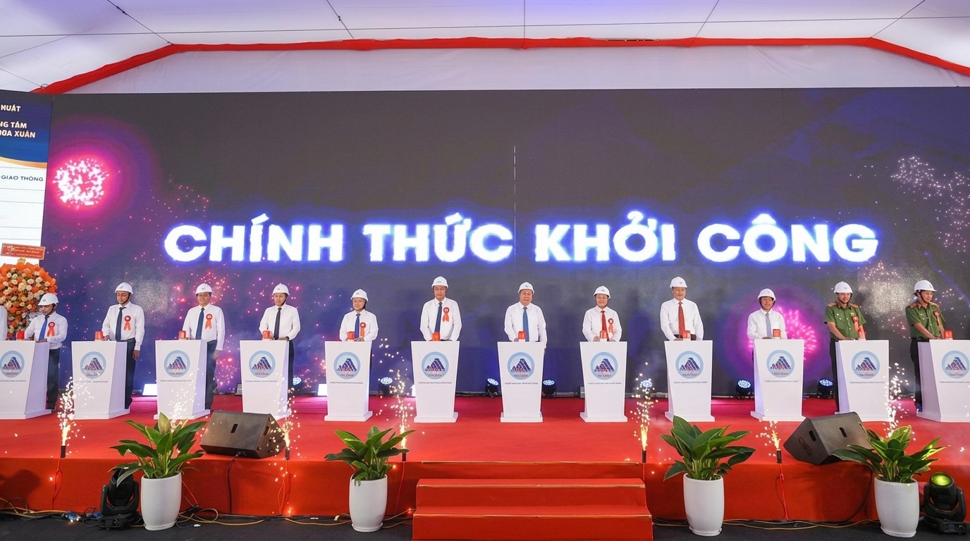 Vĩnh Hưng đảm nhiệm thi công chống thấm hầm tại dự án 1.571 tỷ đồng ở Đà Nẵng