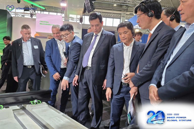 VINH HUNG AT INNOTRANS 2026 ALONGSIDE INTERNATIONAL STRATEGIC PARTNERS