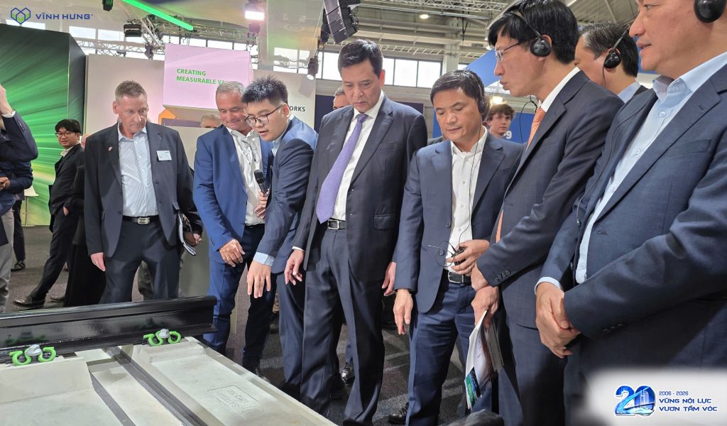 VĨNH HƯNG TẠI INNOTRANS 2026 CÙNG CÁC ĐỐI TÁC CHIẾN LƯỢC QUỐC TẾ