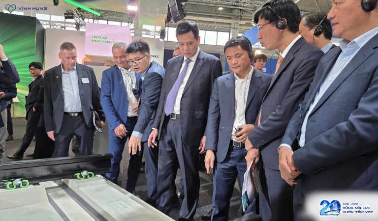 VĨNH HƯNG TẠI INNOTRANS 2026 CÙNG CÁC ĐỐI TÁC CHIẾN LƯỢC QUỐC TẾ