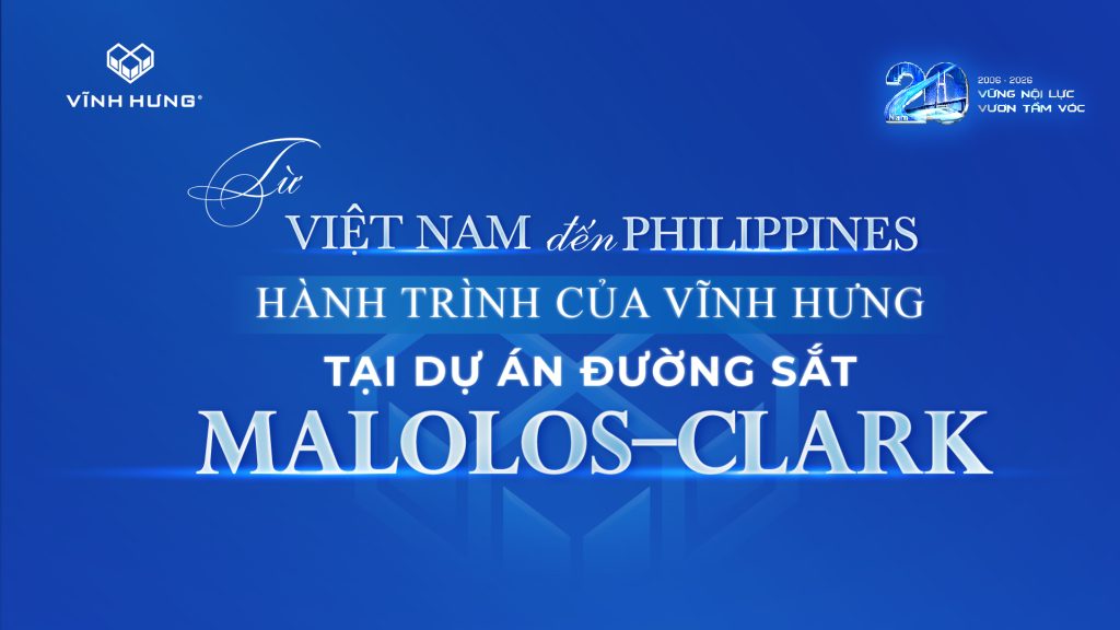FROM VIETNAM TO THE PHILLIPPINES: VINH HUNG'S JOURNEY AT THE MALOLOS-CLARK