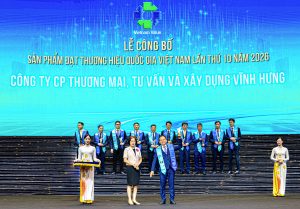 From "Capability" to "Mastery": Vinh Hung is recognized as a Vietnam National Brand for two consecutive cycles