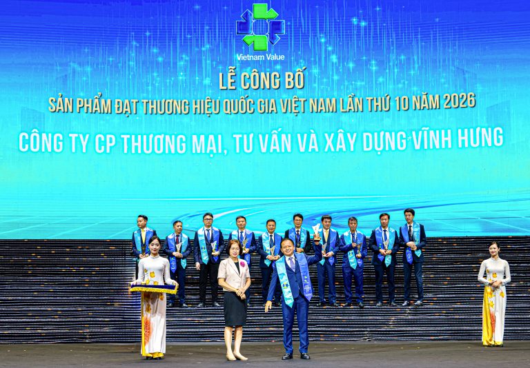 Từ “làm được” đến “làm chủ”: Vĩnh Hưng 2 lần liên tiếp đạt Thương hiệu Quốc gia
